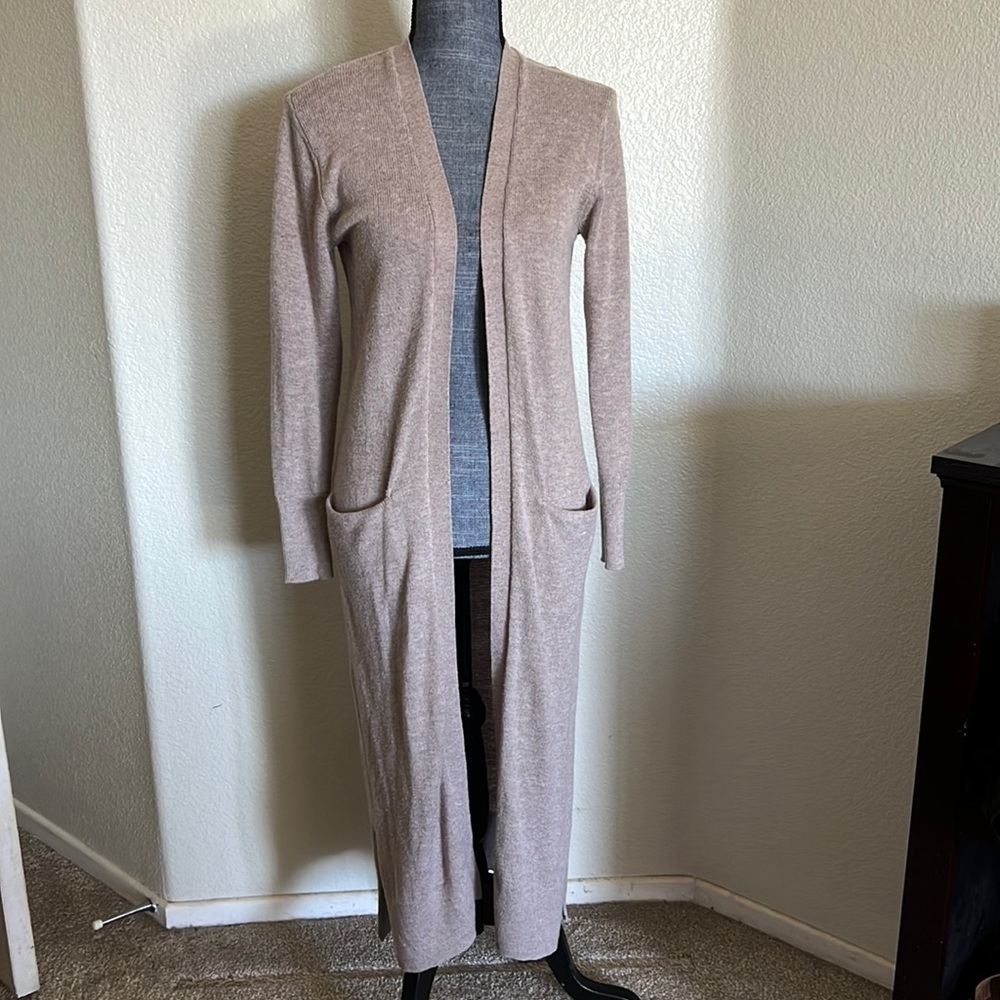 Old Navy knitted duster